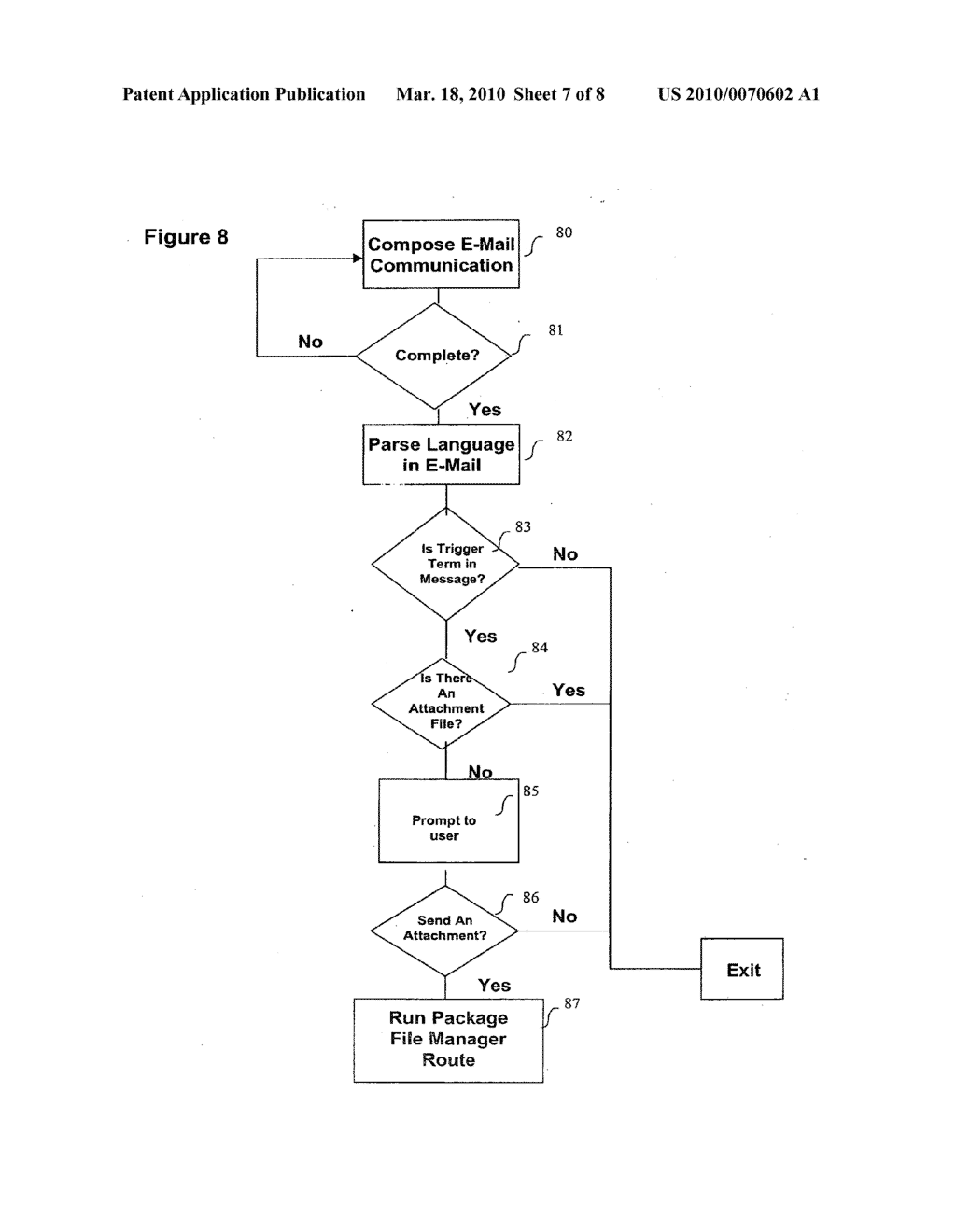 Composing Packages of Electronic Mail Attachments - diagram, schematic, and image 08