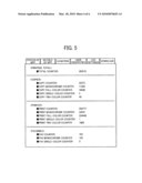 Management device, management method, and recording medium diagram and image