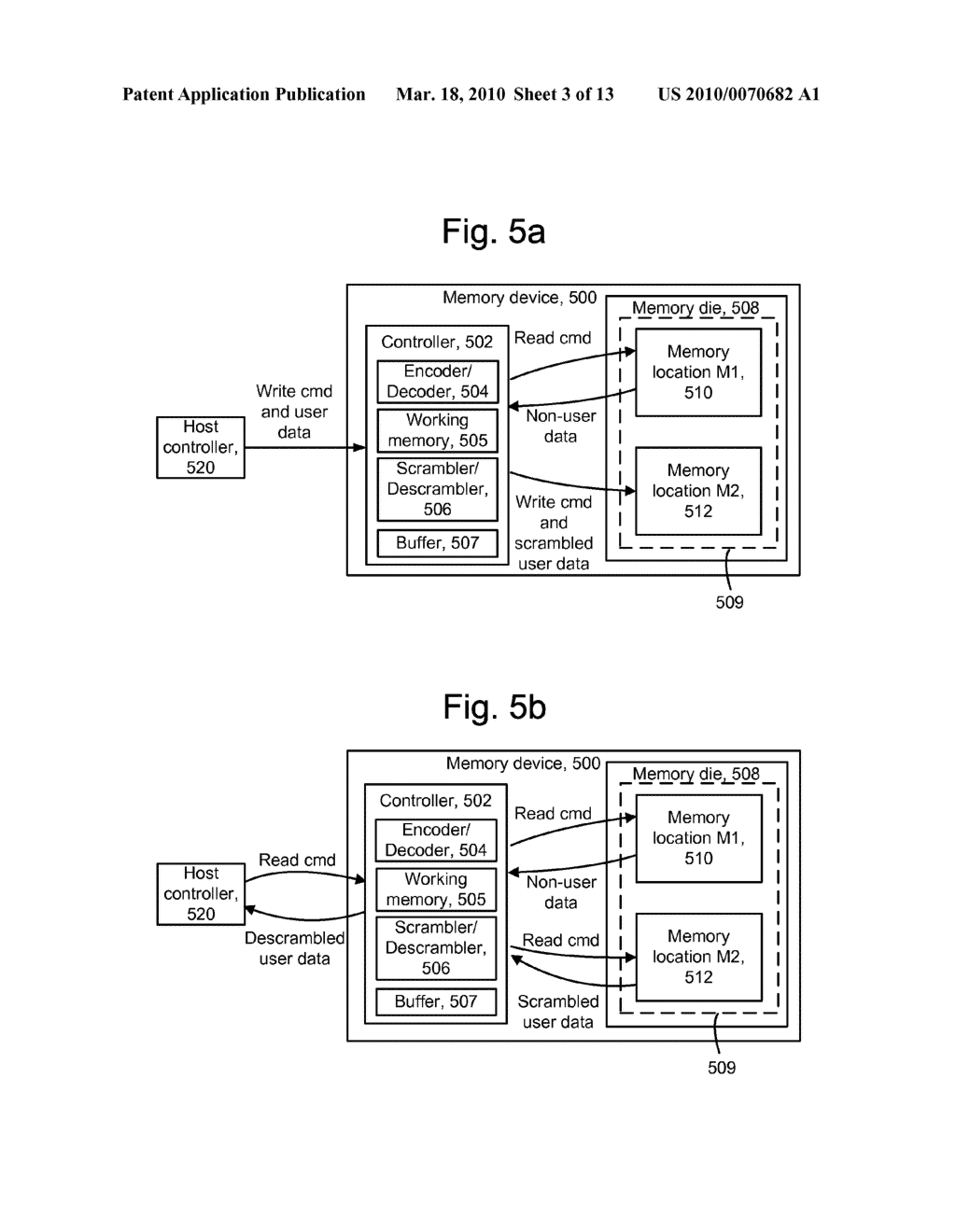 BUILT IN ON-CHIP DATA SCRAMBLER FOR NON-VOLATILE MEMORY - diagram, schematic, and image 04