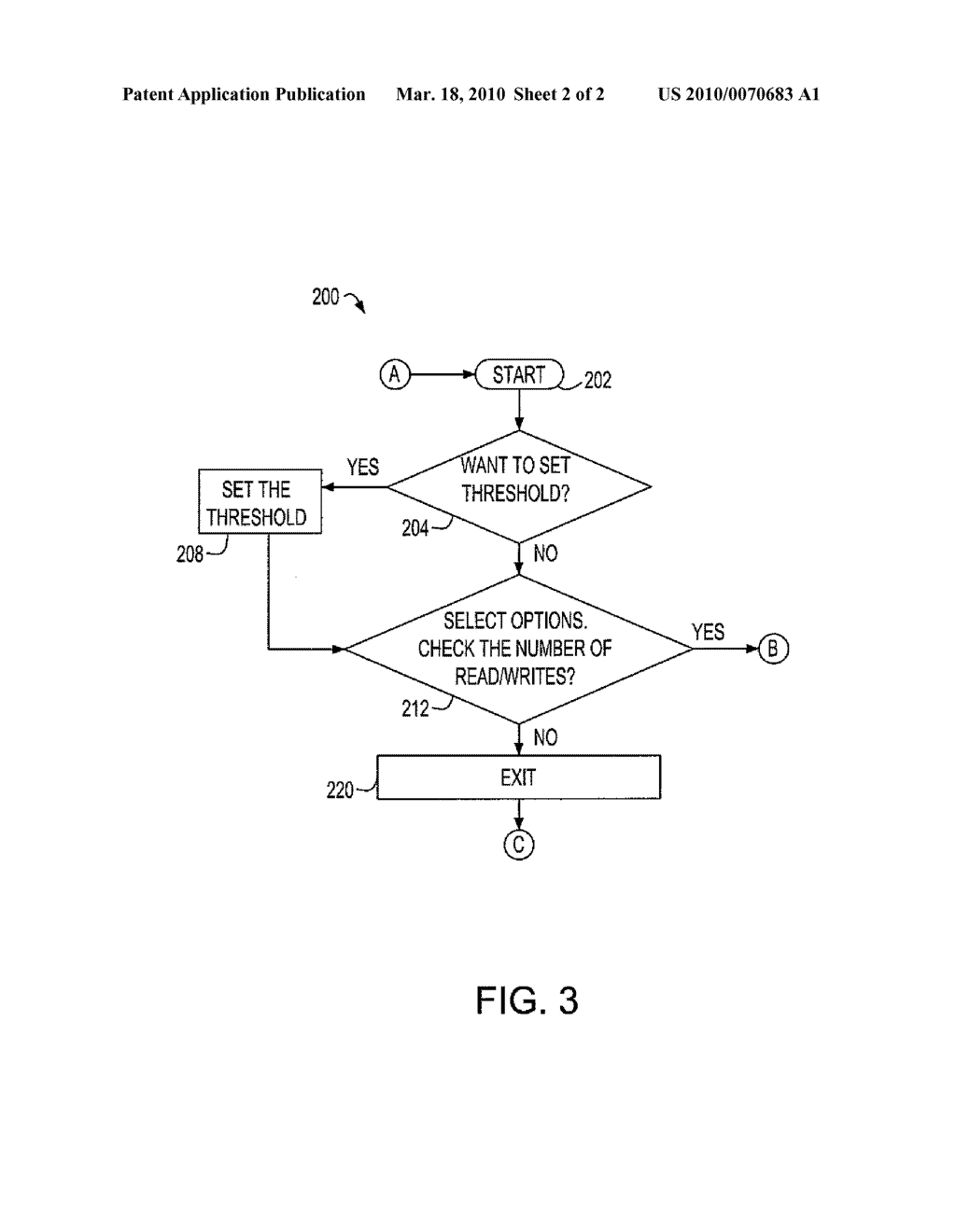 METHOD TO MONITOR READ/WRITE STATUS OF FLASH MEMORY DEVICES - diagram, schematic, and image 03