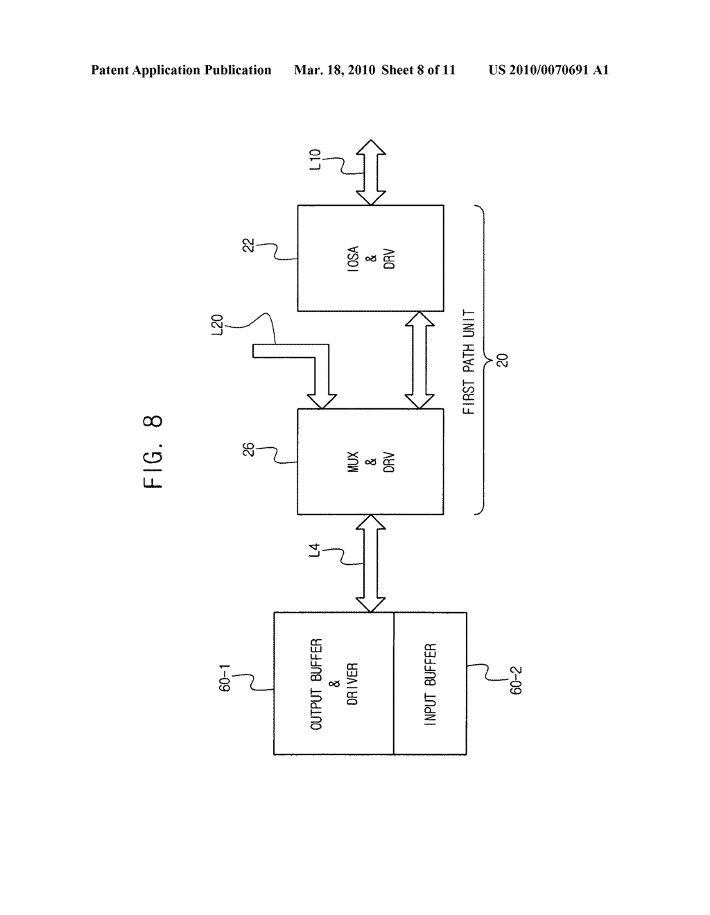 Multiprocessor system having multiport semiconductor memory device and nonvolatile memory with shared bus - diagram, schematic, and image 09