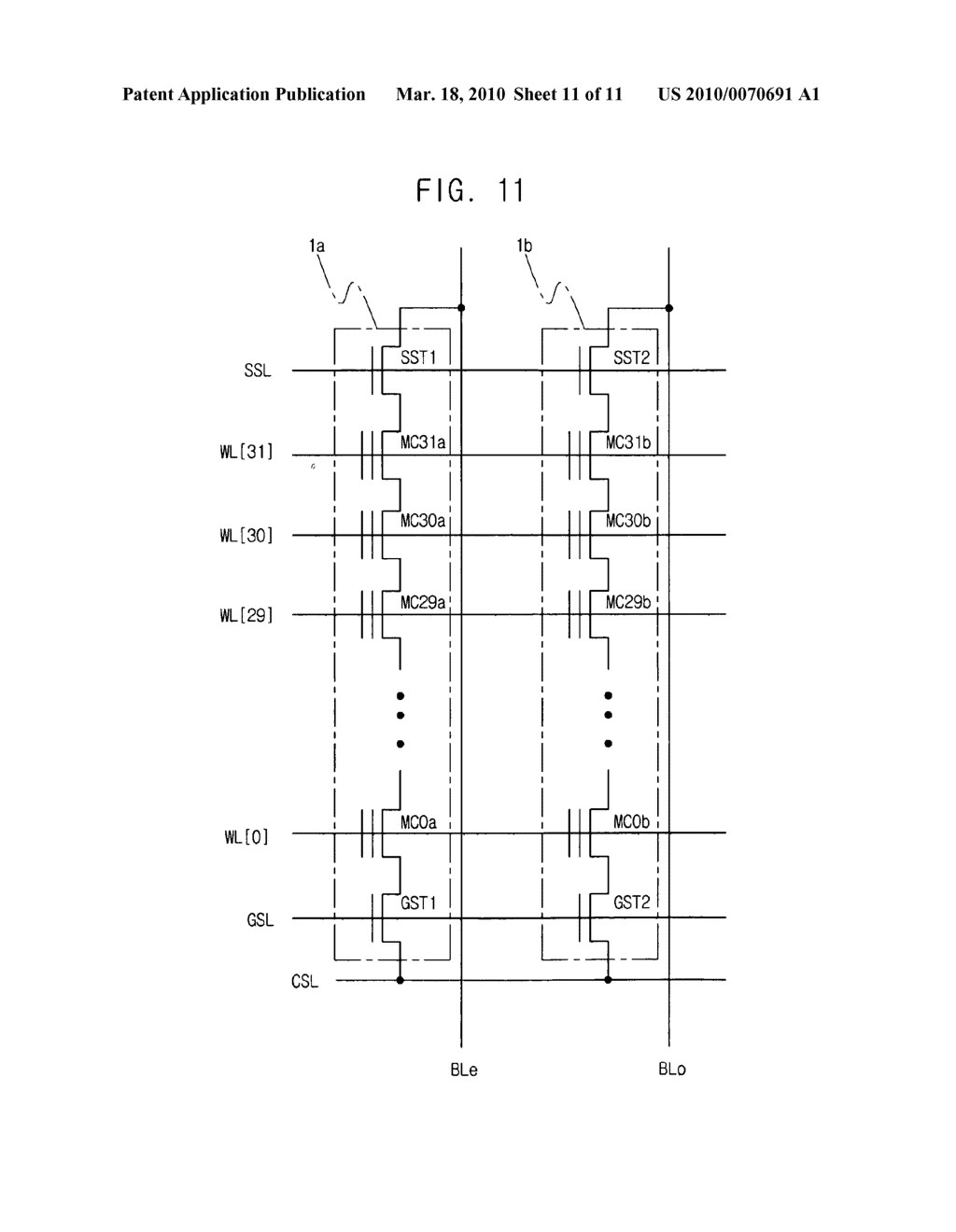 Multiprocessor system having multiport semiconductor memory device and nonvolatile memory with shared bus - diagram, schematic, and image 12