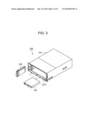 Storage control device diagram and image