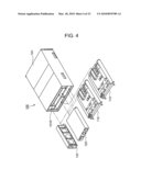 Storage control device diagram and image