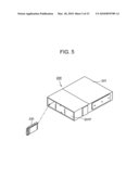 Storage control device diagram and image