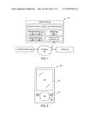 MOTION ACTIVATED CONTENT CONTROL FOR MEDIA SYSTEM diagram and image