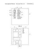 MOTION ACTIVATED CONTENT CONTROL FOR MEDIA SYSTEM diagram and image