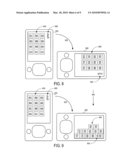 MOTION ACTIVATED CONTENT CONTROL FOR MEDIA SYSTEM diagram and image