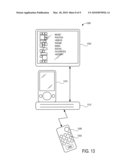 MOTION ACTIVATED CONTENT CONTROL FOR MEDIA SYSTEM diagram and image