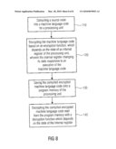 COMPILER SYSTEM AND A METHOD OF COMPILING A SOURCE CODE INTO AN ENCRYPTED MACHINE LANGUAGE CODE diagram and image