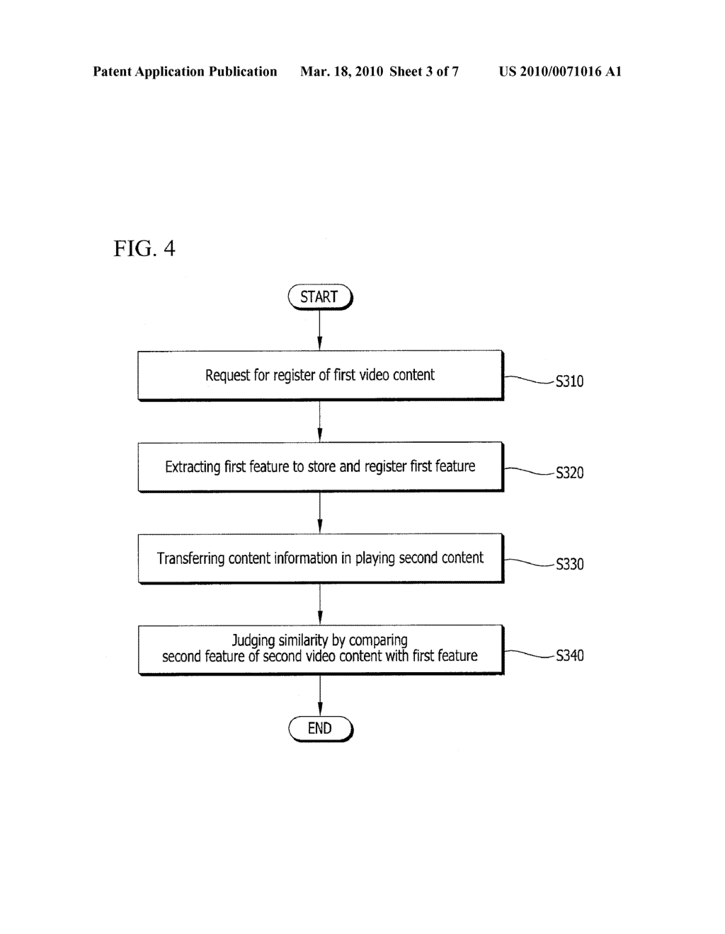 METHOD OF MEASURING A SIMILARITY DEGREE OF DIGITAL VIDEO CONTENTS, METHOD OF MANAGING VIDEO CONTENTS USING THE SAME AND MANAGEMENT SYSTEM FOR VIDEO CONTENTS USING THE METHOD OF MANAGING VIDEO CONTENTS - diagram, schematic, and image 04