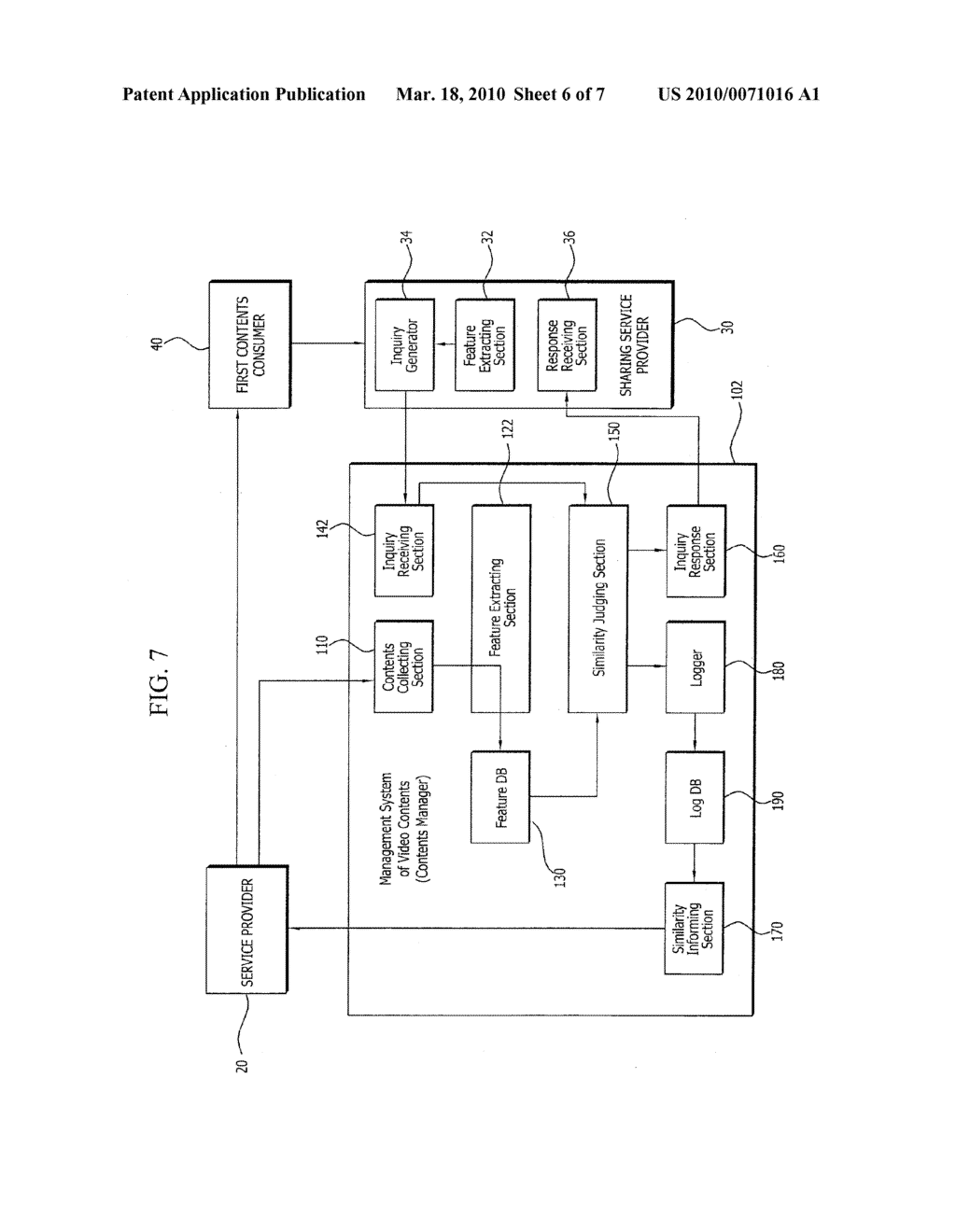 METHOD OF MEASURING A SIMILARITY DEGREE OF DIGITAL VIDEO CONTENTS, METHOD OF MANAGING VIDEO CONTENTS USING THE SAME AND MANAGEMENT SYSTEM FOR VIDEO CONTENTS USING THE METHOD OF MANAGING VIDEO CONTENTS - diagram, schematic, and image 07