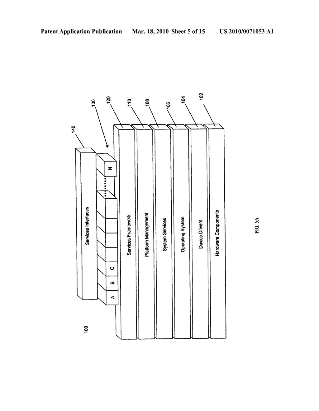 Presence Status Notification From Digital Endpoint Devices Through A Multi-Services Gateway Device At The User Premises - diagram, schematic, and image 06