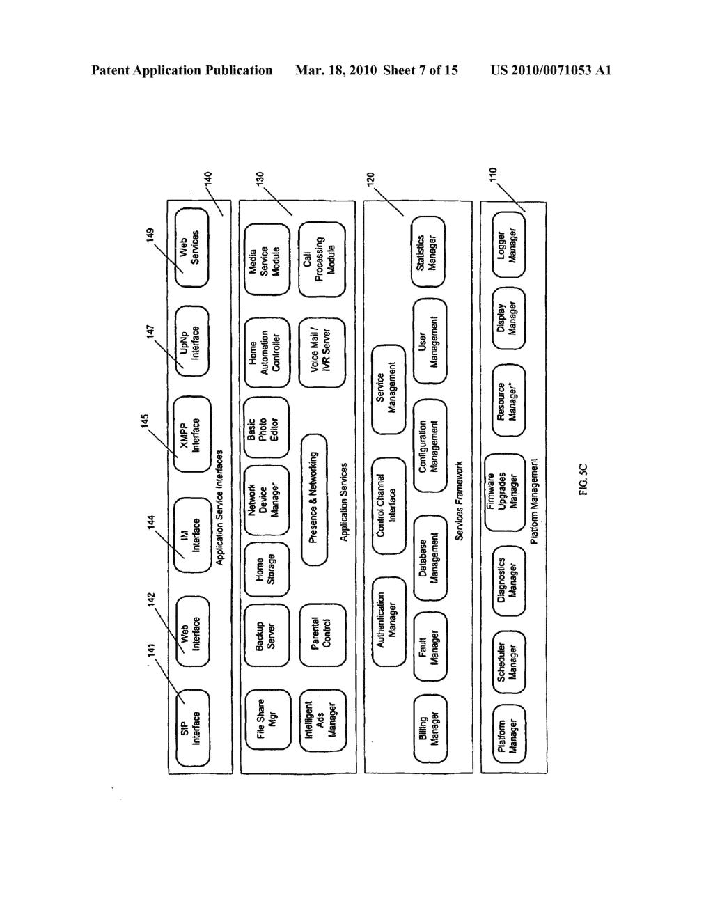 Presence Status Notification From Digital Endpoint Devices Through A Multi-Services Gateway Device At The User Premises - diagram, schematic, and image 08