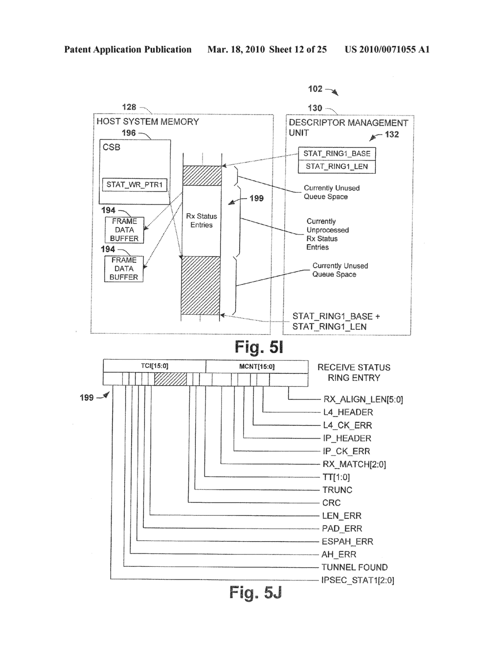 Two Parallel Engines for High Speed Transmit IPSEC Processing - diagram, schematic, and image 13