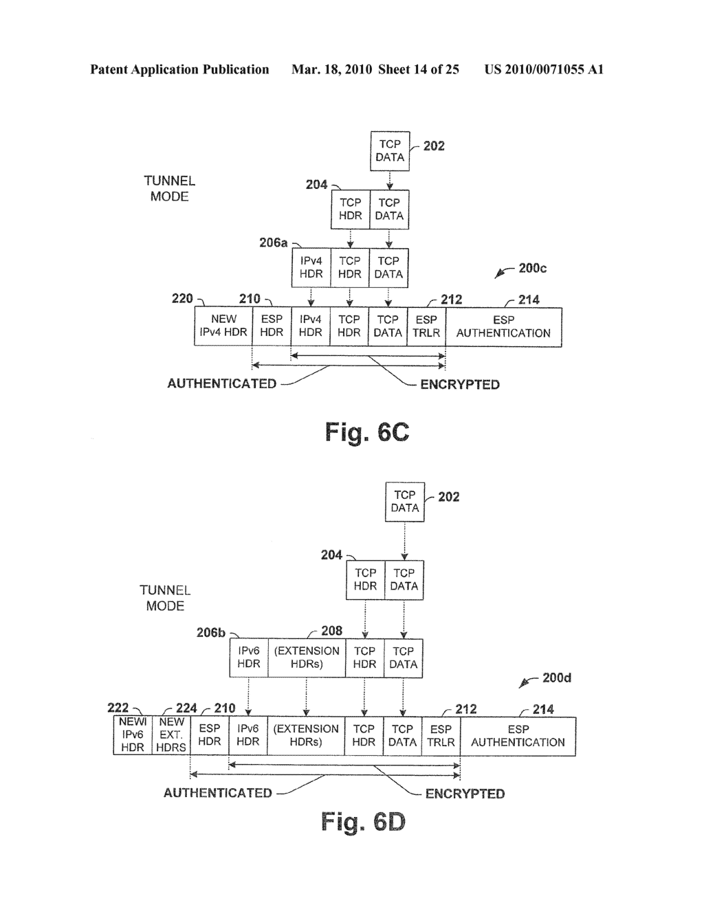 Two Parallel Engines for High Speed Transmit IPSEC Processing - diagram, schematic, and image 15