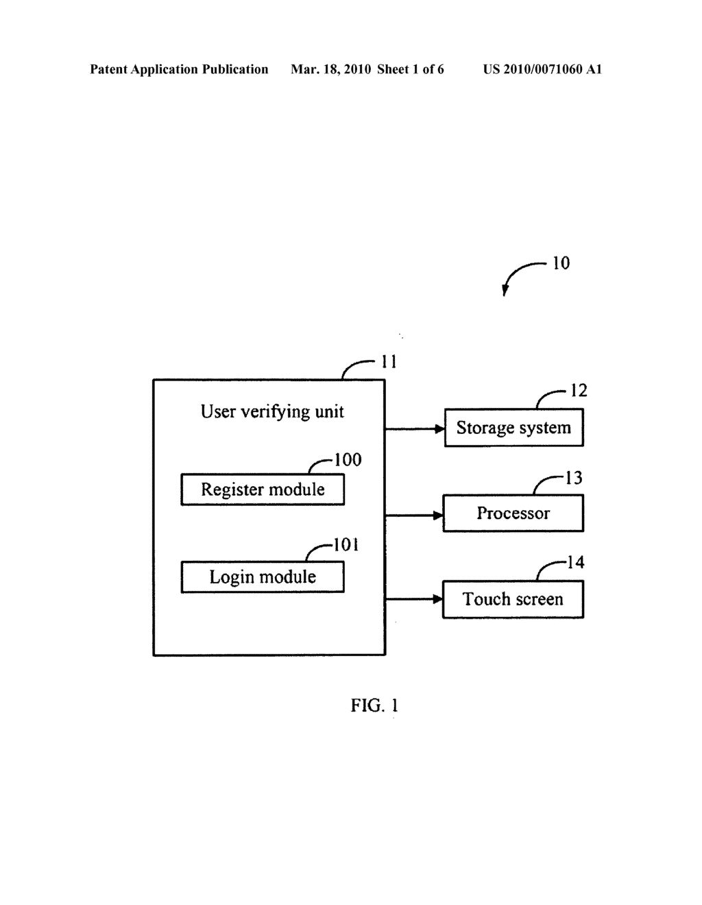 ELECTRONIC DEVICE AND METHOD FOR VERIFYING USER IDENTIFICATION - diagram, schematic, and image 02