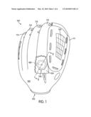 Sports Glove With Impact Force Attenuation System diagram and image
