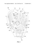 Sports Glove With Impact Force Attenuation System diagram and image