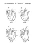 Sports Glove With Impact Force Attenuation System diagram and image