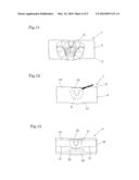 PILLOW HAVING SLOPING PARTITION diagram and image