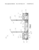 FLUID FLOW SYSTEM BRIDGE WITH WALKWAY diagram and image