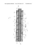 FLUID FLOW SYSTEM BRIDGE WITH WALKWAY diagram and image