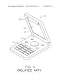 FOLDING-TYPE ELECTRONIC DEVICE diagram and image