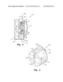 Earpiece retainer diagram and image