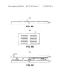 Low cost die release wafer diagram and image