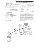 Object profile sensing diagram and image