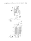 Object profile sensing diagram and image