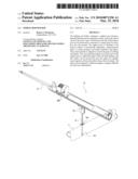 Fishing rod holder diagram and image