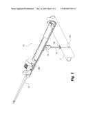 Fishing rod holder diagram and image