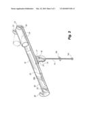 Fishing rod holder diagram and image