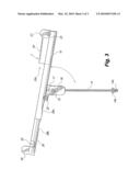 Fishing rod holder diagram and image