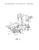 Roof panel seaming apparatus with leading guide finger diagram and image