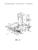 Roof panel seaming apparatus with leading guide finger diagram and image