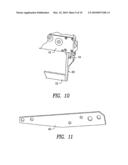 Roof panel seaming apparatus with leading guide finger diagram and image