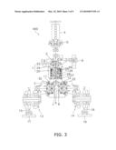 HYDRAULIC DEVICE AND WORK MACHINE diagram and image