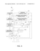 HYDRAULIC DEVICE AND WORK MACHINE diagram and image