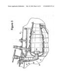 Apparatus for observing combustion conditions in a gas turbine engine diagram and image