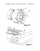 Apparatus for observing combustion conditions in a gas turbine engine diagram and image