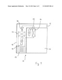 Cooling Device for Installation in an Aircraft diagram and image