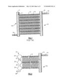 PARALLEL FLOW EVAPORATOR WITH SHAPED MANIFOLDS diagram and image