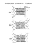 PARALLEL FLOW EVAPORATOR WITH SHAPED MANIFOLDS diagram and image