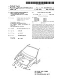 PRESS FORMING METHOD FOR METAL SHEET AND FRAME PART FOR AUTOMOTIVE BODY MANUFACTURED THEREBY diagram and image