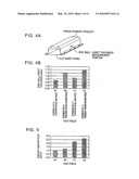 PRESS FORMING METHOD FOR METAL SHEET AND FRAME PART FOR AUTOMOTIVE BODY MANUFACTURED THEREBY diagram and image