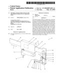 METHOD AND MEASURING DEVICE FOR MEASURING OVERLAP ON AN AIRCRAFT WING diagram and image