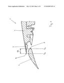 METHOD AND MEASURING DEVICE FOR MEASURING OVERLAP ON AN AIRCRAFT WING diagram and image